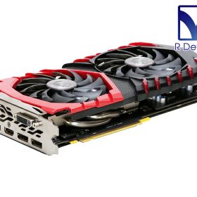 Micro-Star International GeForce GTX 1060 6.0GB Dual-Link DVI-D/HDMI/DisplayPort *3 PCI Express 3.0 x16 GTX 1060 GAMING X 6G【中古グラフィックボード】