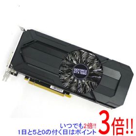 【中古】PALIT GeForce GTX1060 3GB STORMX NE51060015F9-1061F