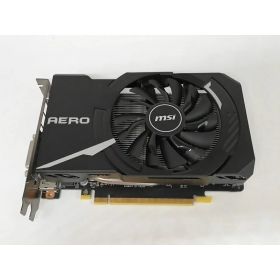 【中古】MSI GeForce GTX 1060 AERO ITX 6G OC GTX1060/6GB(GDDR5)/PCI-E【秋葉3号】保証期間1週間