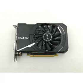 【中古】MSI GeForce GTX 1060 AERO ITX 6G OC GTX1060/6GB(GDDR5)/PCI-E【福岡筑紫】保証期間1週間