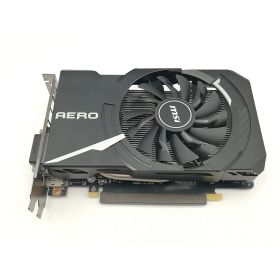 【中古】MSI GeForce GTX 1060 AERO ITX 6G OC GTX1060/6GB(GDDR5)/PCI-E【川崎駅前】保証期間1週間
