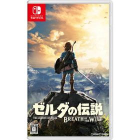 【当店独自で＋P10倍★要エントリー】【中古】[Switch] ゼルダの伝説 ブレス オブ ザ ワイルド 通常版 任天堂 (20170303)