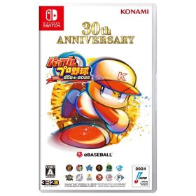 【8/05.8/10限定！お買い物マラソン×5のつく日｜ポイント最大49.5倍】【新品未開封】Nintendo Switch ソフト パワフルプロ野球2024-2025/Switch※レターパック全国送料無料【日曜日以外即日発送】