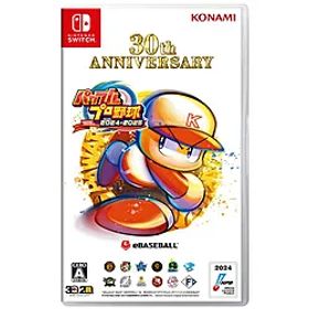 コナミデジタルエンタテインメント パワフルプロ野球2024-2025 【Switchゲームソフト】