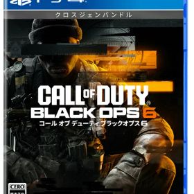 [メール便OK]【新品】【PS4】Call of Duty：Black Ops 6［PS4版］[在庫品]