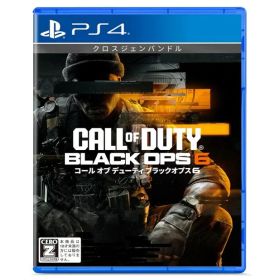 Call of Duty(R): Black Ops 6（コール オブ デューティ ブラックオプス 6）PS4 【中古品】【PS4ソフト】【四日市店 専売品】【051-251230-04VH】
