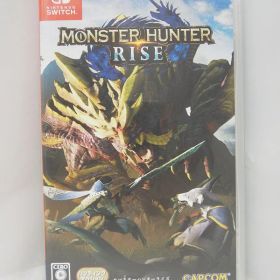 【中古】Nintendo Switch ソフト モンスターハンターライズ (MONSTER HUNTER RISE) / ハンティングアクション CAPCOM カプコン ニンテンドースイッチ【出雲店】