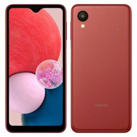 Galaxy A23 5G SCG18 レッド【au版SIMフリー】 SAMSUNG 当社3ヶ月間保証 中古 イオシス