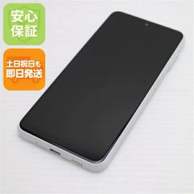 【中古】安心保証 新品同様 Galaxy A23 5G SCG18 ホワイト スマホ 中古土日祝発送