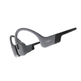 【エントリーで最大全額ポイント還元｜8/11まで】 SHOKZ｜ショックス ブルートゥースイヤホン 耳かけ型 骨伝導 OpenSwim Pro グレー SKZ-EP-000028 [ワイヤレス(ネックバンド) /骨伝導型 /ノイズキャンセリング対応 /Bluetooth対応]