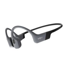 Shokz(AfterShokz) ショックス(アフターショックス) OPENSWIM PRO グレー 骨伝導イヤホン Bluetooth 5.4 防水・ MP3 SKZ-EP-000028 SKZEP000028