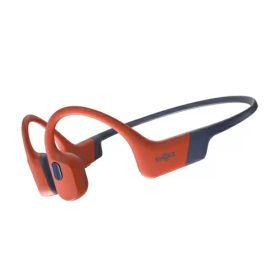 Shokz(AfterShokz) ショックス(アフターショックス) OPENSWIM PRO レッド 骨伝導イヤホン Bluetooth 5.4 防水・ MP3 SKZ-EP-000029 SKZEP000029
