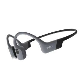 【納期約4週間】Shokz SKZ-EP-000028 OpenSwim Pro ワイヤレス骨伝導イヤホン Bluetooth・防水防塵対応 グレイ SKZEP000028
