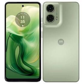 【中古】【安心保証】 moto g24 XT2423-5[128GB] SIMフリー アイスグリーン