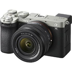 【エントリーで最大全額ポイント還元｜8/11まで】 SONY｜ソニー α7C II ミラーレス一眼カメラ ズームレンズキット シルバー ILCE-7CM2L [ズームレンズ]