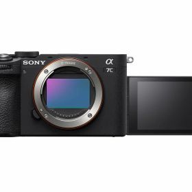 SONY α7C II ILCE-7CM2 ボディ [ブラック]【お取り寄せ商品（3週間から4週間程度での入荷、発送）】