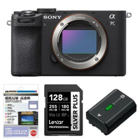 【お買い得セット】[新品]SONY ソニー ミラーレス一眼カメラ α7C II ボディ ブラック ILCE-7CM2 B