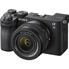 SONY(ソニー) α7C II ミラーレス一眼カメラ ズームレンズキット ブラック ILCE-7CM2L ［ズームレンズ］ ILCE7CM2L [振込不可] [代引不可]