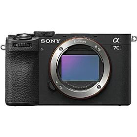 SONY(ソニー) α7C II ミラーレス一眼カメラ ブラック ILCE-7CM2 ［ボディ単体］ ILCE7CM2 【864】 [振込不可] [代引不可]