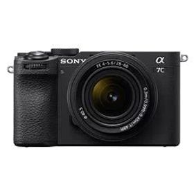 ★エントリーでポイント5倍★SONY α7C II ILCE-7CM2L ズームレンズキット ブラック フルサイズミラーレス一眼カメラ ソニー