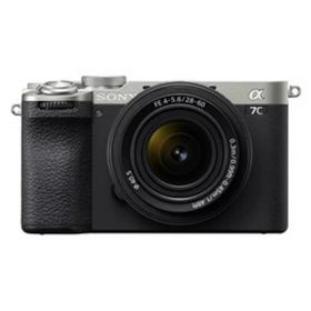 デジタル一眼カメラ ソニー / SONY α7C II ILCE-7CM2L ズームレンズキット [シルバー] 【キャンセル不可・北海道沖縄離島配送不可】 0057-4548736154674-ds 4548736154674-ds