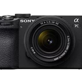 ★ソニー / SONY α7C II ILCE-7CM2L ズームレンズキット [ブラック]【デジタル一眼カメラ】【送料無料】