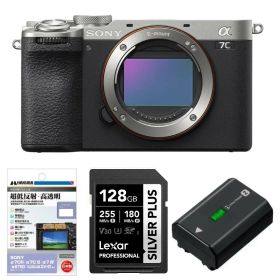【お買い得セット】[新品]SONY ソニー ミラーレス一眼カメラ α7C II ボディ シルバー ILCE-7CM2 S