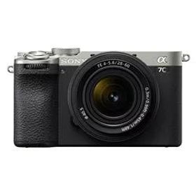 SONY α7C II ILCE-7CM2L ズームレンズキット シルバー フルサイズミラーレス一眼カメラ ソニー