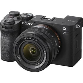 【長期保証付】ソニー SONY α7C II ズームレンズキット ブラック フルサイズミラーレス一眼カメラ ILCE-7CM2L ILCE7CM2LB