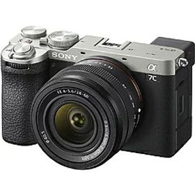 SONY(ソニー) α7C II ミラーレス一眼カメラ ズームレンズキット シルバー ILCE-7CM2L ［ズームレンズ］ ILCE7CM2L 【864】 [振込不可] [代引不可]