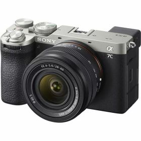 【納期約4週間】【お一人様1点まで】【代引不可】ILCE-7CM2L（S）シルバー SONY ソニーデジタル一眼カメラ α（アルファ） α7C II ズームレンズキット ILCE7CM2LS