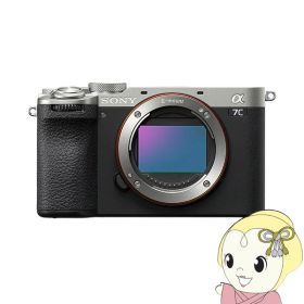 【8/5は期間限定クーポン発行】デジタル一眼カメラ ソニー α7C II ILCE-7CM2 ボディ [シルバー] ILCE-7CM2-S【KK9N0D18P】