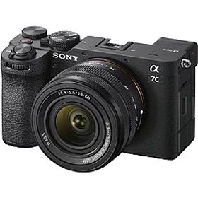 SONY(ソニー) α7C II ミラーレス一眼カメラ ズームレンズキット ブラック ILCE-7CM2L ［ズームレンズ］ ILCE7CM2L [振込不可] [代引不可]