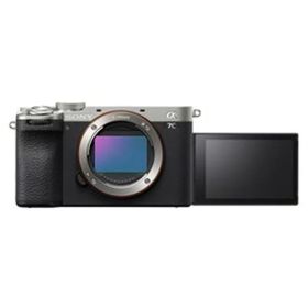 デジタル一眼カメラ ソニー / SONY α7C II ILCE-7CM2 ボディ [シルバー] 【キャンセル不可・北海道沖縄離島配送不可】 0057-4548736154353-ds 4548736154353-ds