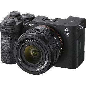 SONY ソニー ミラーレス一眼カメラ FE・ズームレンズキット FE 28-60mm F4-5.6 ブラック ILCE-7CM2LB [ILCE7CM2LB]【RNH】