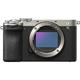 SONY(ソニー) α7C II ミラーレス一眼カメラ シルバー ILCE-7CM2 ［ボディ単体］ ILCE7CM2 【864】 [振込不可] [代引不可]