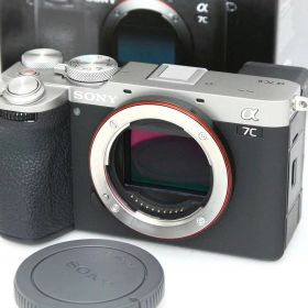 【中古】【美品】ソニー α7C II ILCE-7CM2 ボディ [シルバー] CA01-R6172-2Q5 SONY Eマウント フルサイズ 5軸手ブレ補正 EVF 中古