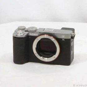 【中古】SONY(ソニー) α7C II ボディ シルバー ILCE-7CM2 【344-ud】