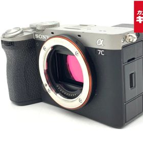 【中古】 【並品】 ソニー α7C II ボディ シルバー [ILCE-7CM2 S] 【ミラーレス一眼】 【6ヶ月保証】