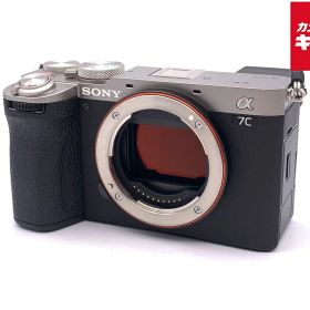 【中古】 【美品】 ソニー α7C II ボディ シルバー [ILCE-7CM2 S] 【ミラーレス一眼】 【6ヶ月保証】