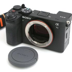 【中古】【美品】ソニー α7C II ILCE-7CM2 ボディ [ブラック] CA01-B6570-2S1 SONY ソニー α Eマウント ミラーレス フルサイズ 手ブレ補正 4K対応