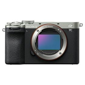 SONY ソニー デジタル一眼カメラ α7C II ボディ シルバー(Eマウント)(ILCE-7CM2/S)