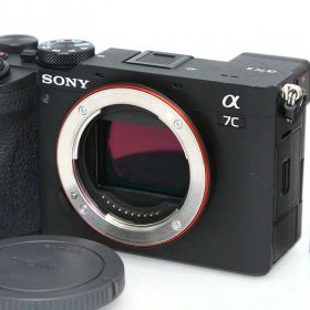 【中古】【並品】ソニー α7C II ILCE-7CM2 ボディ [ブラック] CA01-R6435-2P1B SONY Eマウント フルサイズ 5軸手ブレ補正 EVF 中古