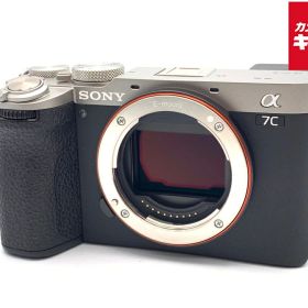 【中古】 【美品】 ソニー α7C II ボディ シルバー [ILCE-7CM2 S] 【ミラーレス一眼】 【6ヶ月保証】