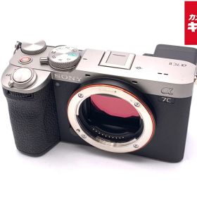 【中古】 【並品】 ソニー α7C II ボディ シルバー [ILCE-7CM2 S] 【ミラーレス一眼】 【6ヶ月保証】