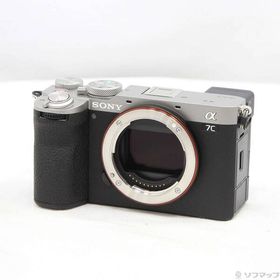【中古】SONY(ソニー) α7C II ボディ シルバー ILCE-7CM2 【352-ud】