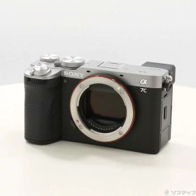 【中古】SONY(ソニー) α7C II ボディ シルバー ILCE-7CM2 【344-ud】