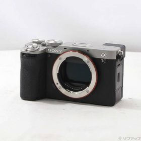 【中古】SONY(ソニー) α7C II ボディ シルバー ILCE-7CM2 【258-ud】