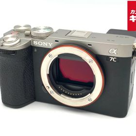 【中古】 【良品】 ソニー α7C II ボディ シルバー [ILCE-7CM2 S] 【ミラーレス一眼】 【6ヶ月保証】