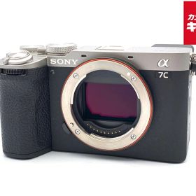 【中古】 【良品】 ソニー α7C II ボディ シルバー [ILCE-7CM2 S] 【ミラーレス一眼】